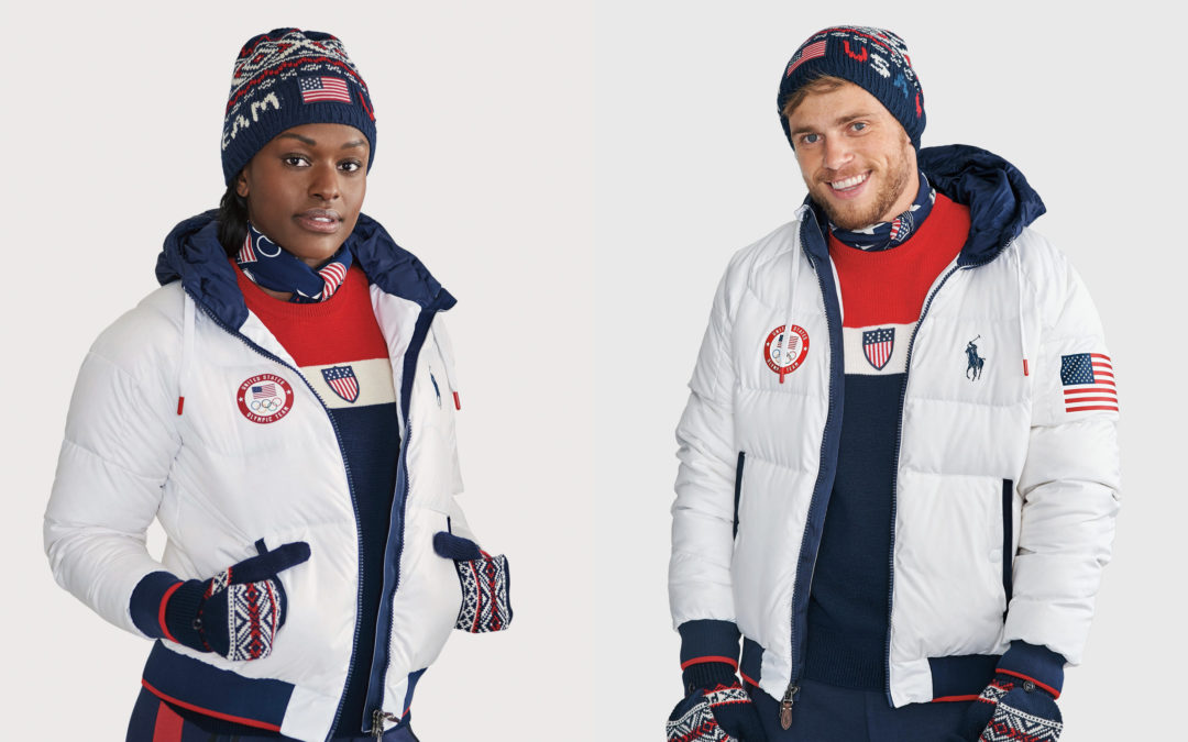 Polo Ralph Lauren Unveils Closing Ceremony Uniforms