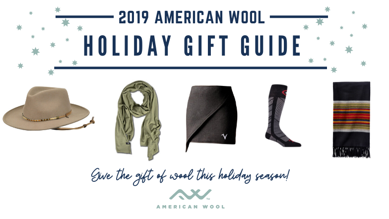 2019 American Wool Holiday Gift Guide
