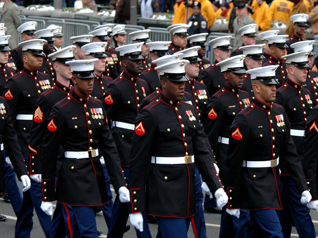 United States Marine Core Wool Uniforms